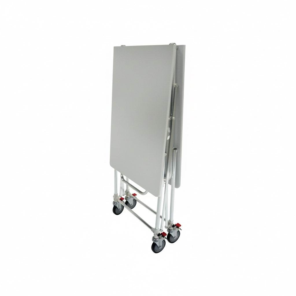 Extra Wide Folding Mortuary Dressing Table