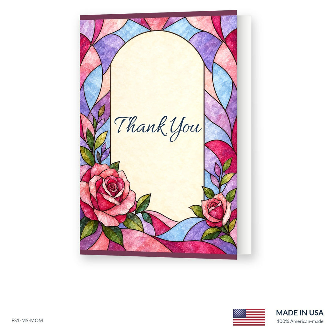 For Mom Funeral Acknowledgment Cards