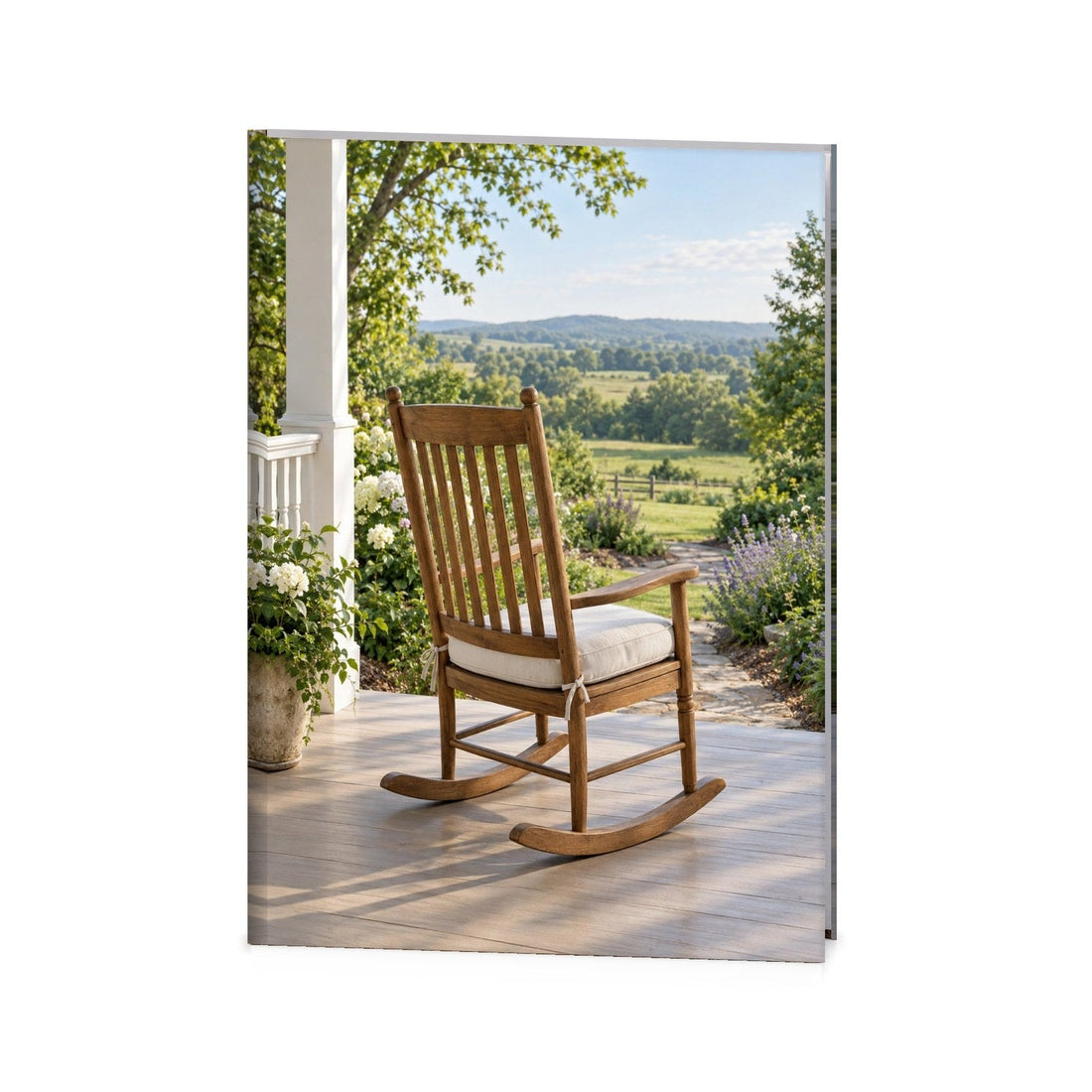 Front Porch Funeral Register Book