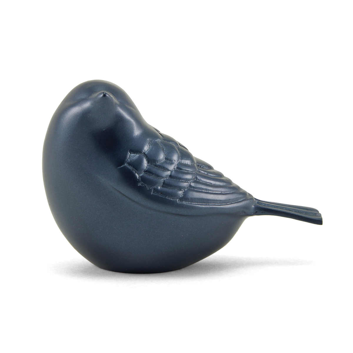 Frost Blue Songbird Keepsake Urn, Keepsake, 3 x 4.5 x 2.6 in