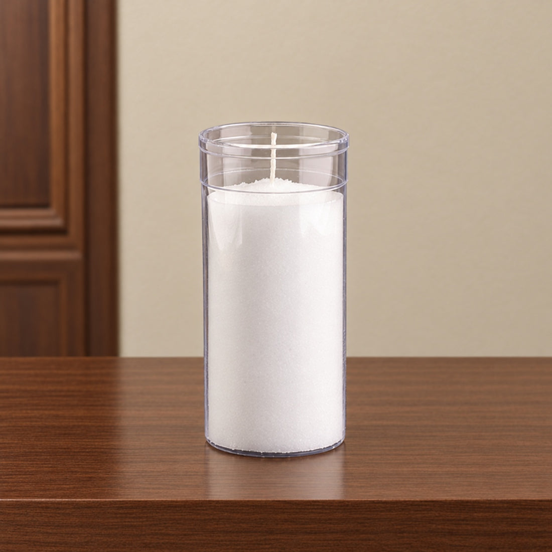FS1 3-Day Clear Mortuary Candles, Case of 48