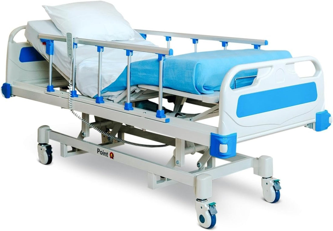 Full Electric Hospital Bed with Mattress