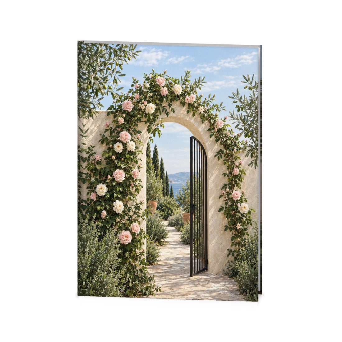 Garden Gate Funeral Register Book