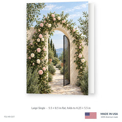 Garden Gate Funeral Service Folders