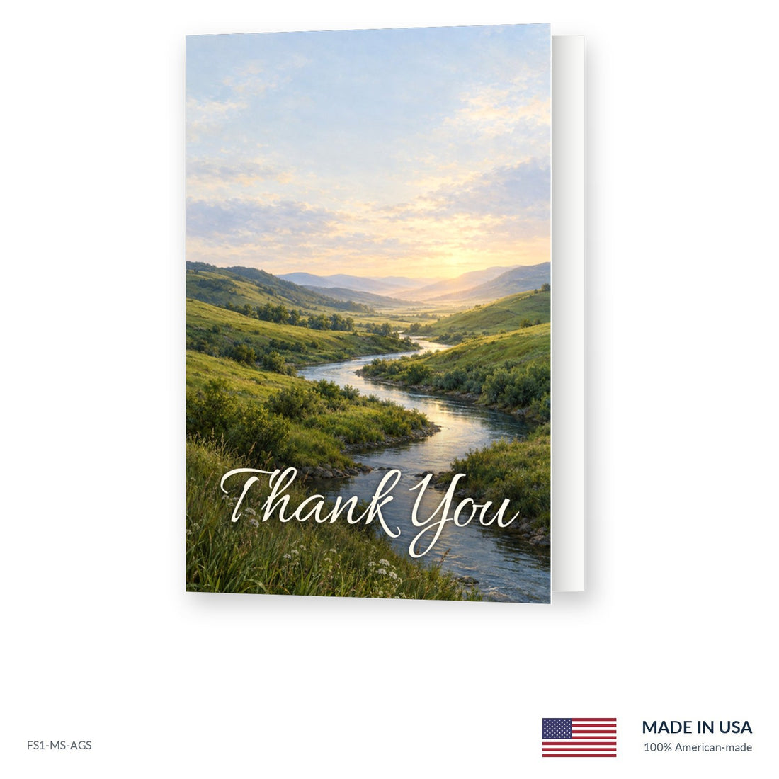 Grace Funeral Acknowledgment Cards
