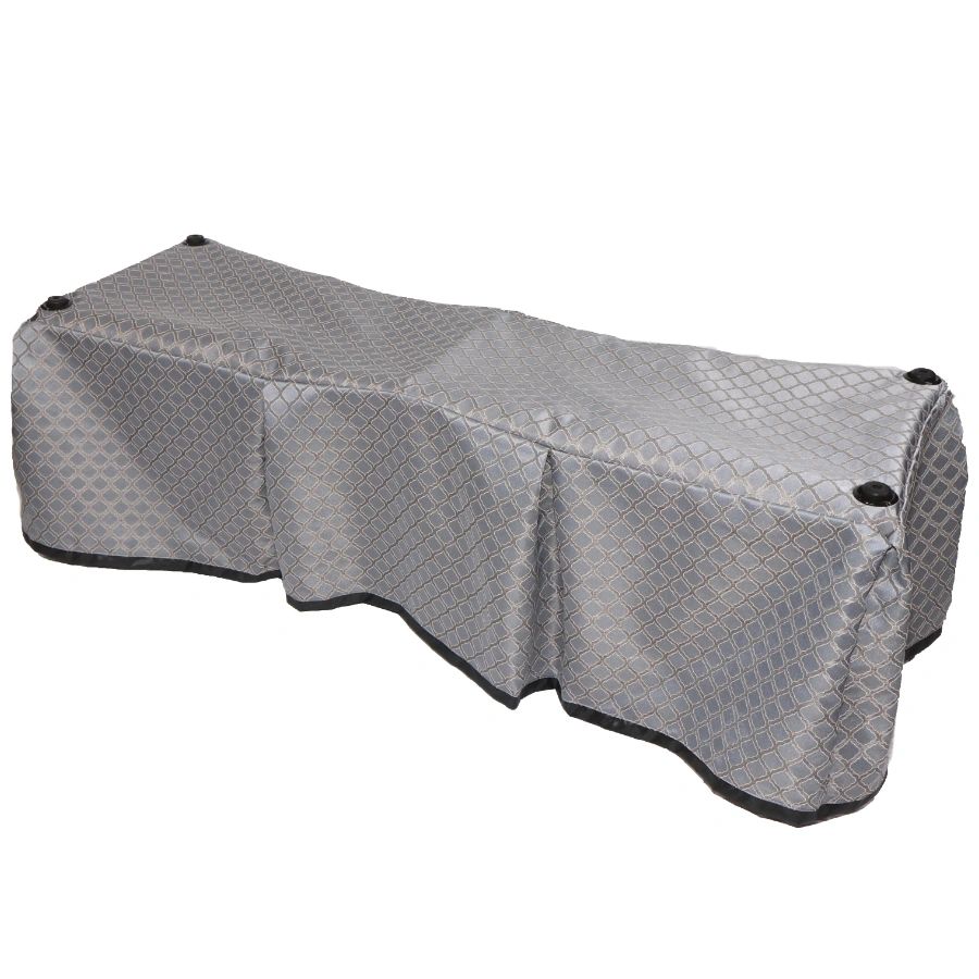 Granite Lattice Church Truck Drape - Ferno 87 Full-Size – Large Grommets