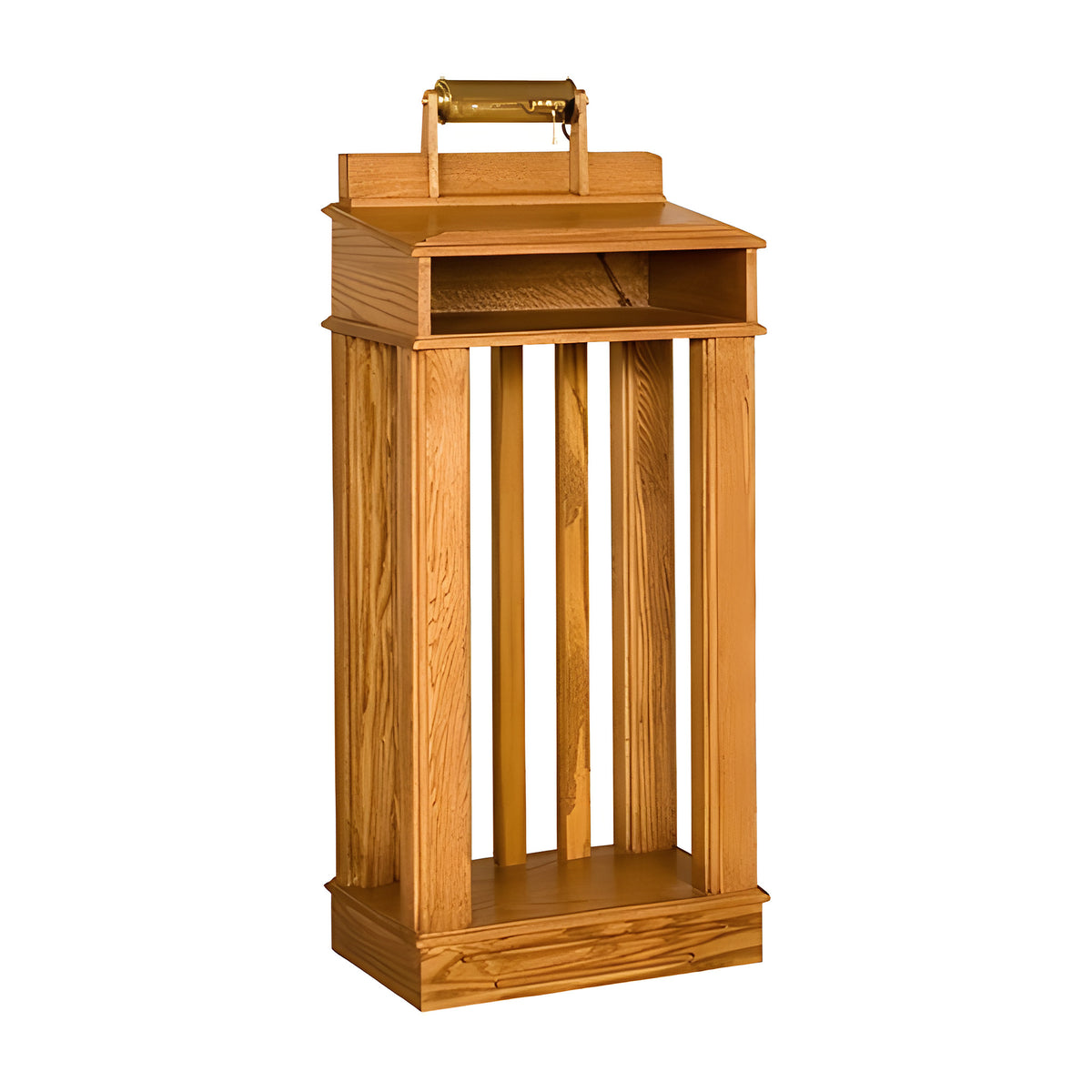 Heartland Lectern included with the Heartland Chapel Set