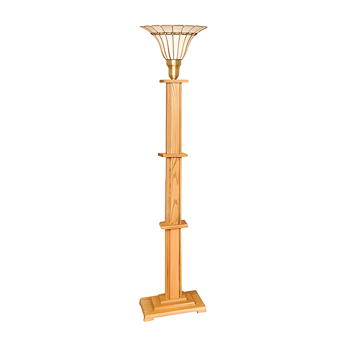 Heartland Torchiere Lamp included with the Heartland Chapel Set