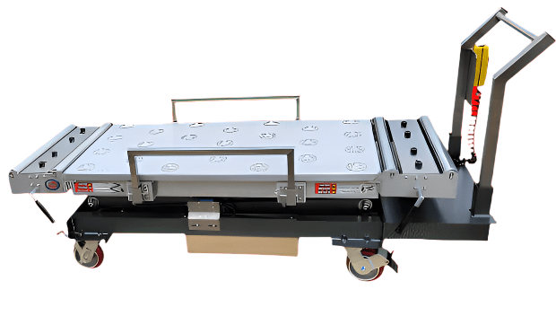 Covered Cadaver Scissor Lift – Model 1030-CTL-C