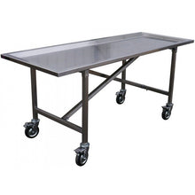 Heavy - Duty Religious Wash Table – Stainless Steel with Drain | Model 1038 - RWT - S - American Mortuary Coolers & Equipments