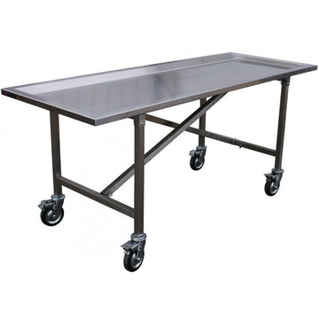 Heavy-Duty Stainless Steel Religious Wash Table