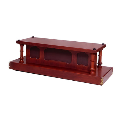 Heritage Casket Bier included with the Heritage Chapel Set