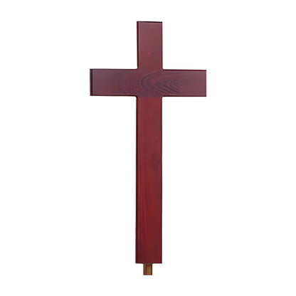 Heritage Plain Cross on Stand included with the Heritage Devotional Set