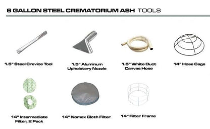 High - Temperature Cremation Vacuum System - 1030 - 9V - American Mortuary Coolers & Equipments