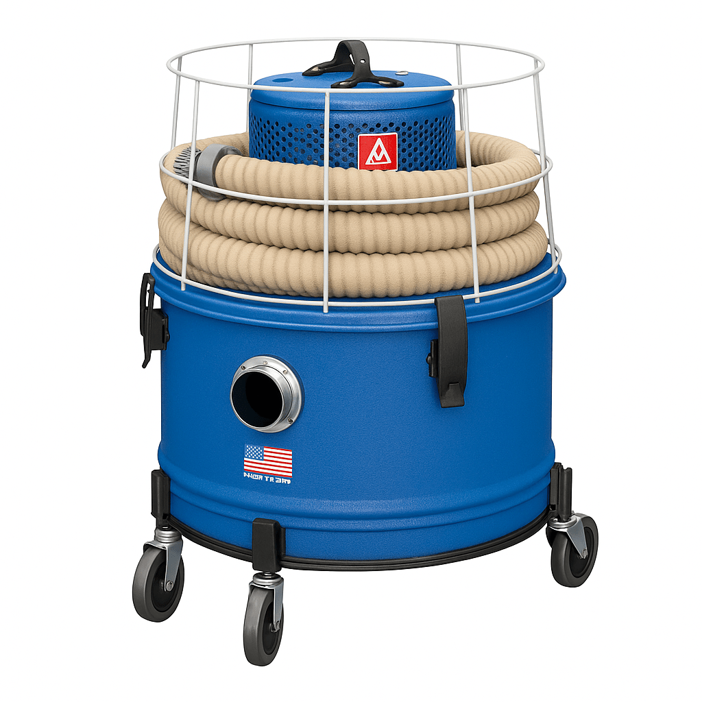 High - Temperature Cremation Vacuum System - 1030 - 9V - American Mortuary Coolers & Equipments