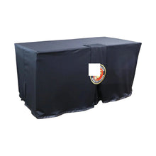 Honoring Service Black Portable Presentation Table – Plus – product view 1