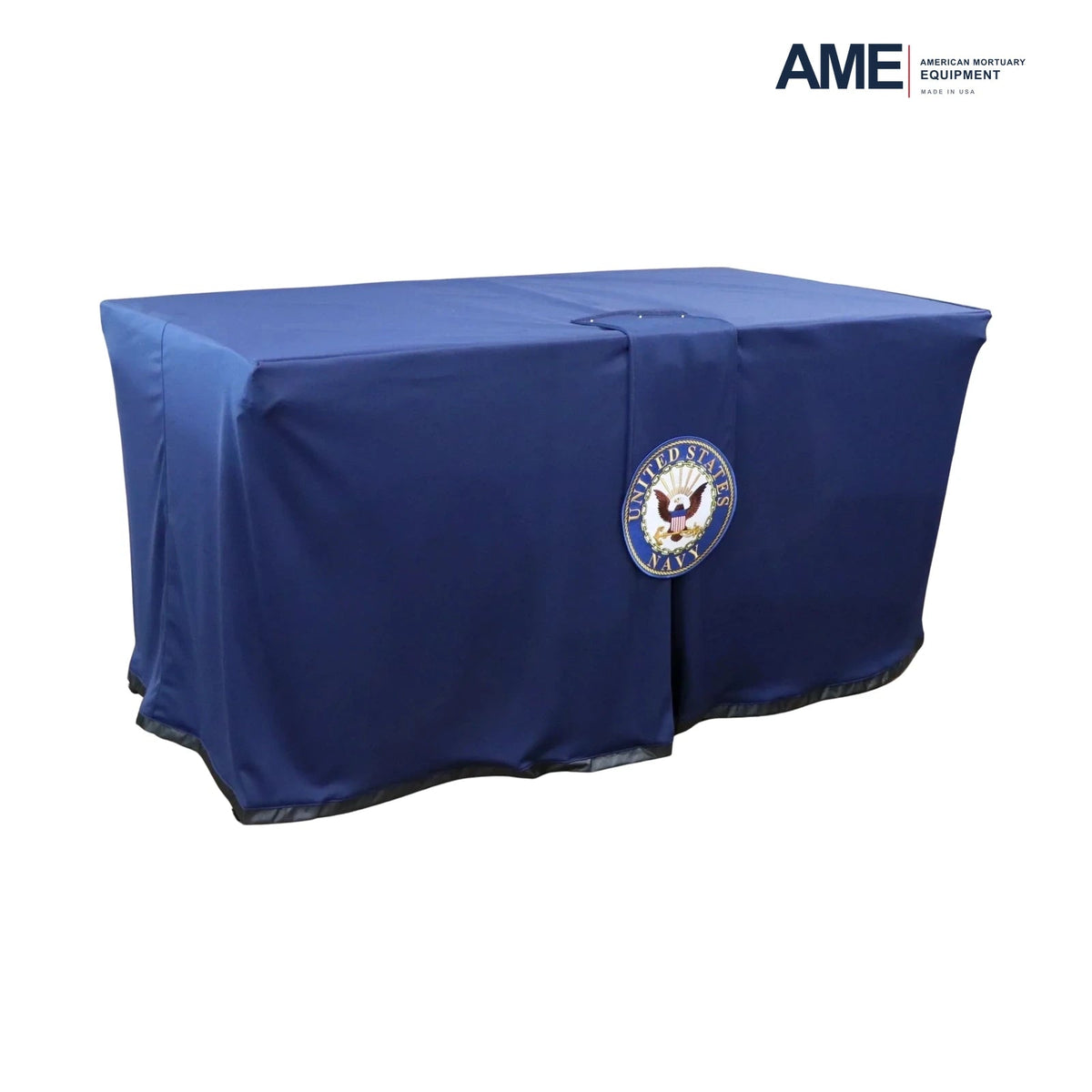 Honoring Service Navy Portable Presentation Table – Plus – product view 1