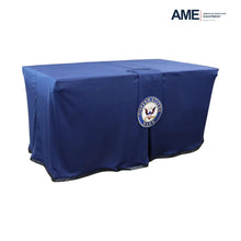 Honoring Service Navy Portable Presentation Table – Plus – product view 1
