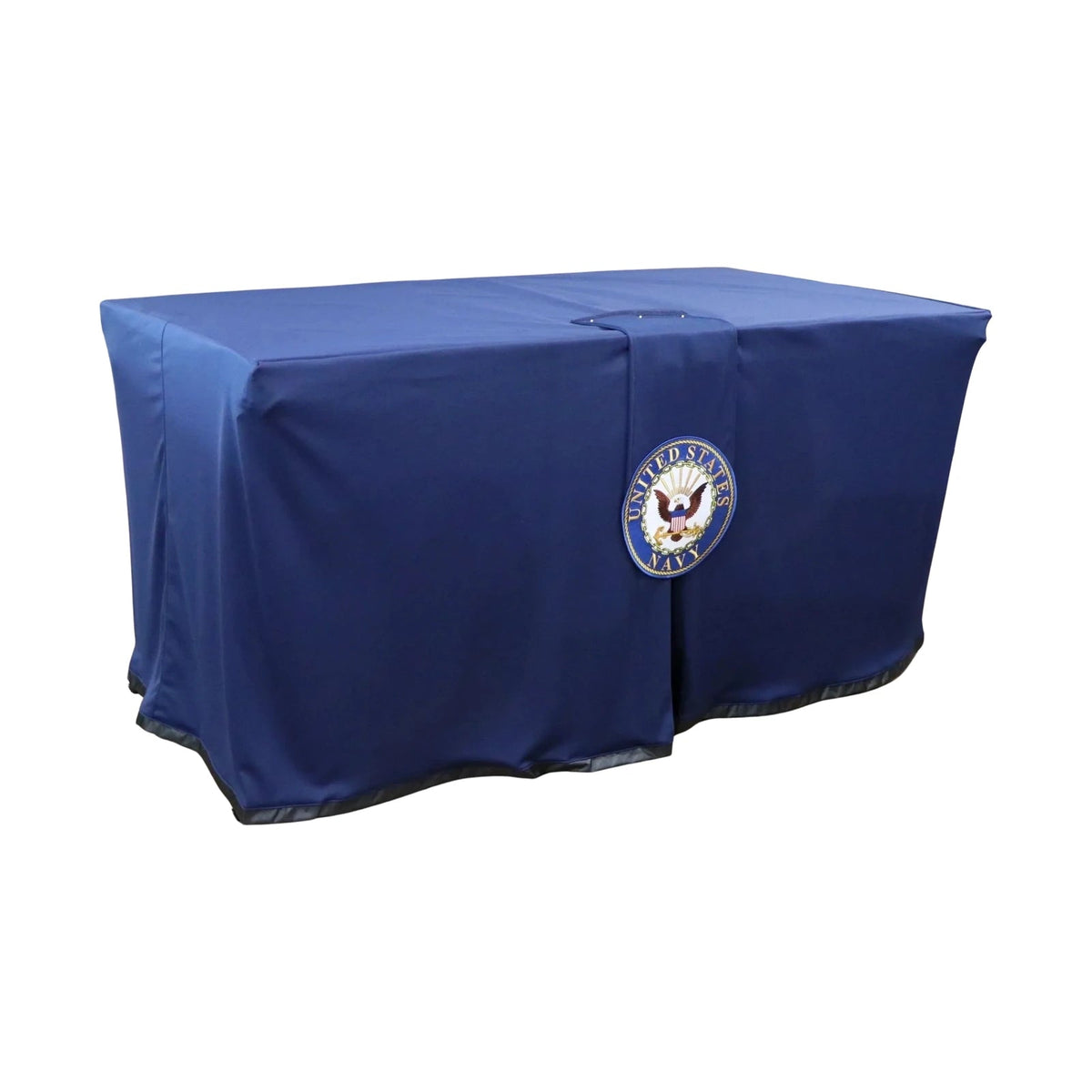 Honoring Service Navy Portable Presentation Table – Plus – product view 1