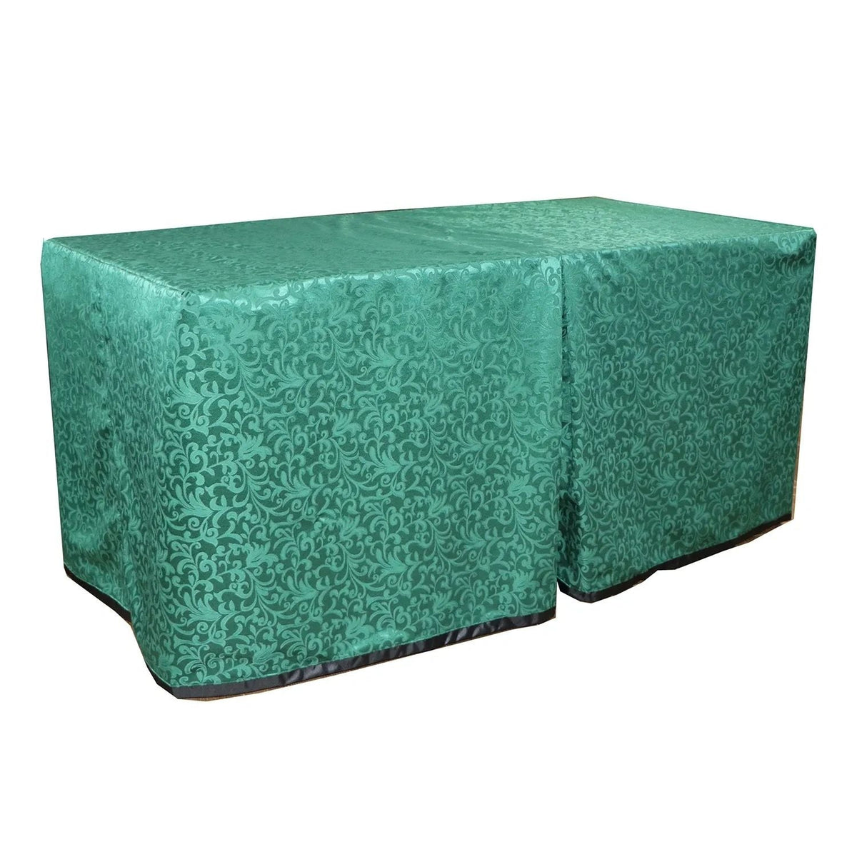 Hunter Leaf Brocade Table Cover