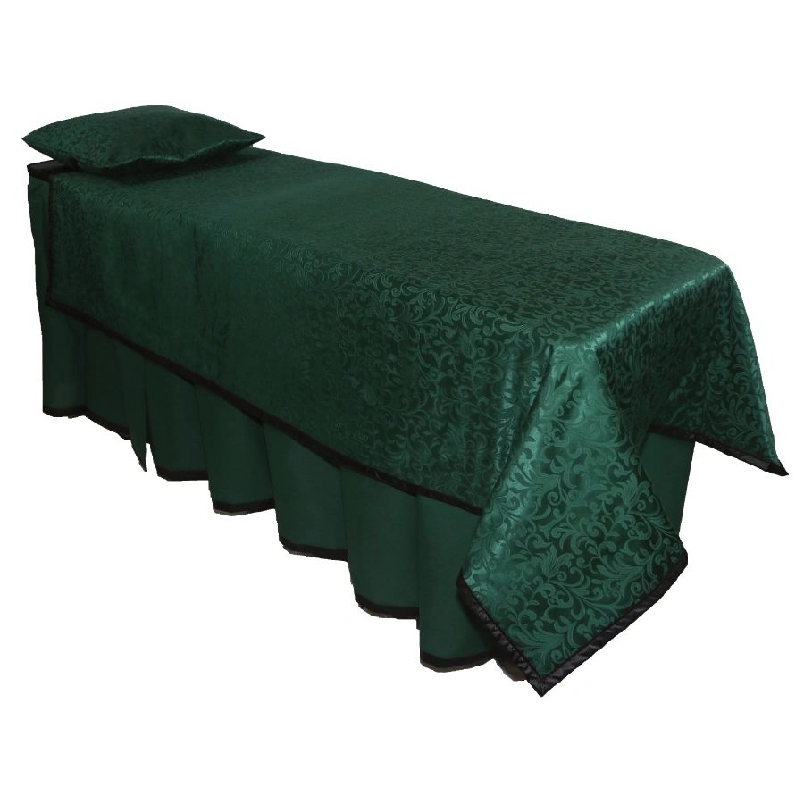 Hunter Leaf Brocade Viewing Set - Standard, Black