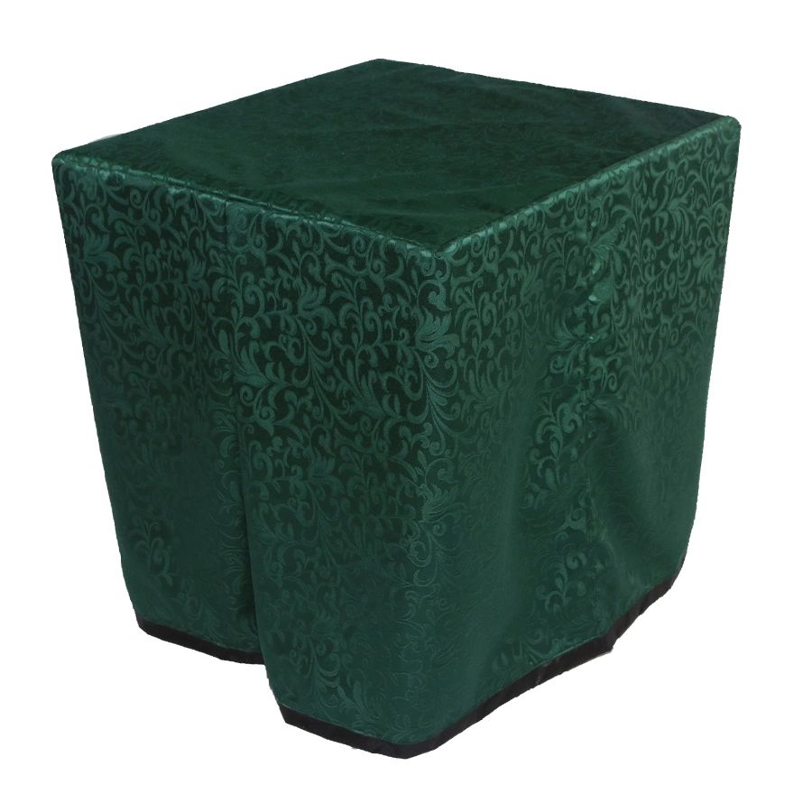 Hunter Leaf Brocade Presentation Table