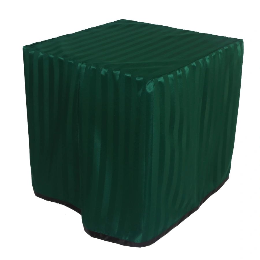 Hunter Satin Stripe Presentation Table - Standard