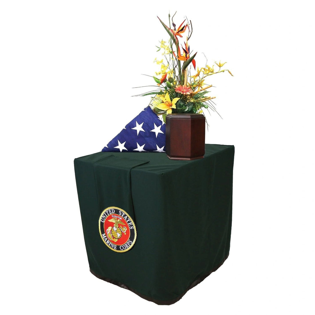 Hunter Military Tribute Presentation Table
