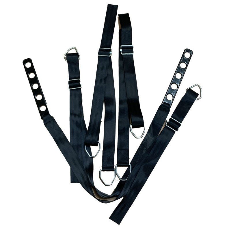 Hydraulic Body Casket Lift Straps – Model 1000-RSBL