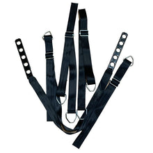 Hydraulic Body Casket Lift Straps – Model 1000 - RSBL - American Mortuary Coolers & Equipments