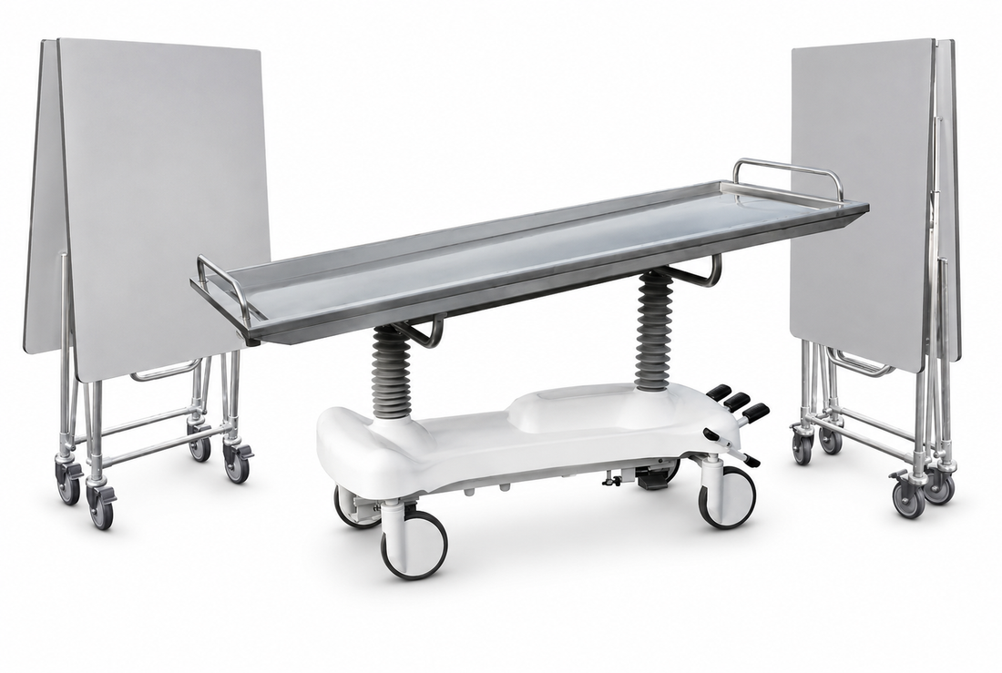 Embalming Table and Dressing Table Bundle