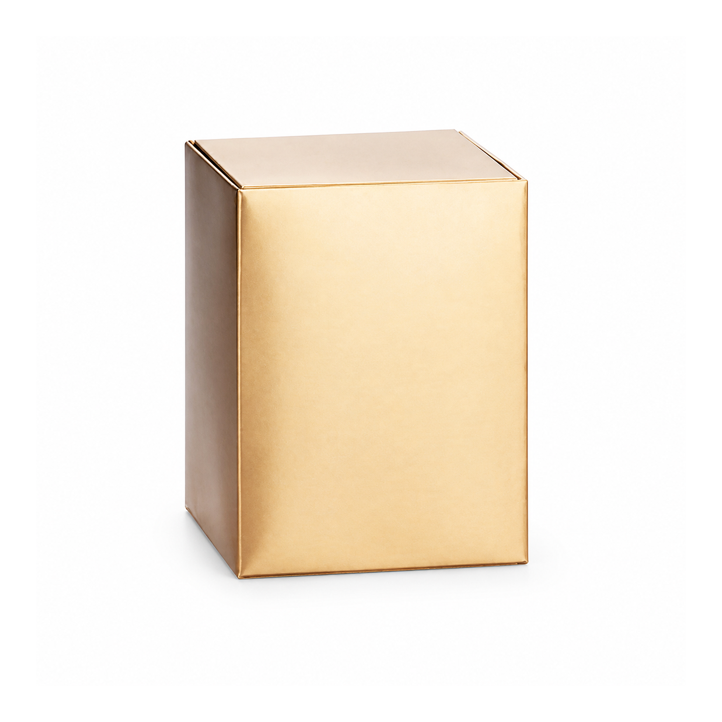 Infant Polished Bronze Child Memorial Urn — INF-001