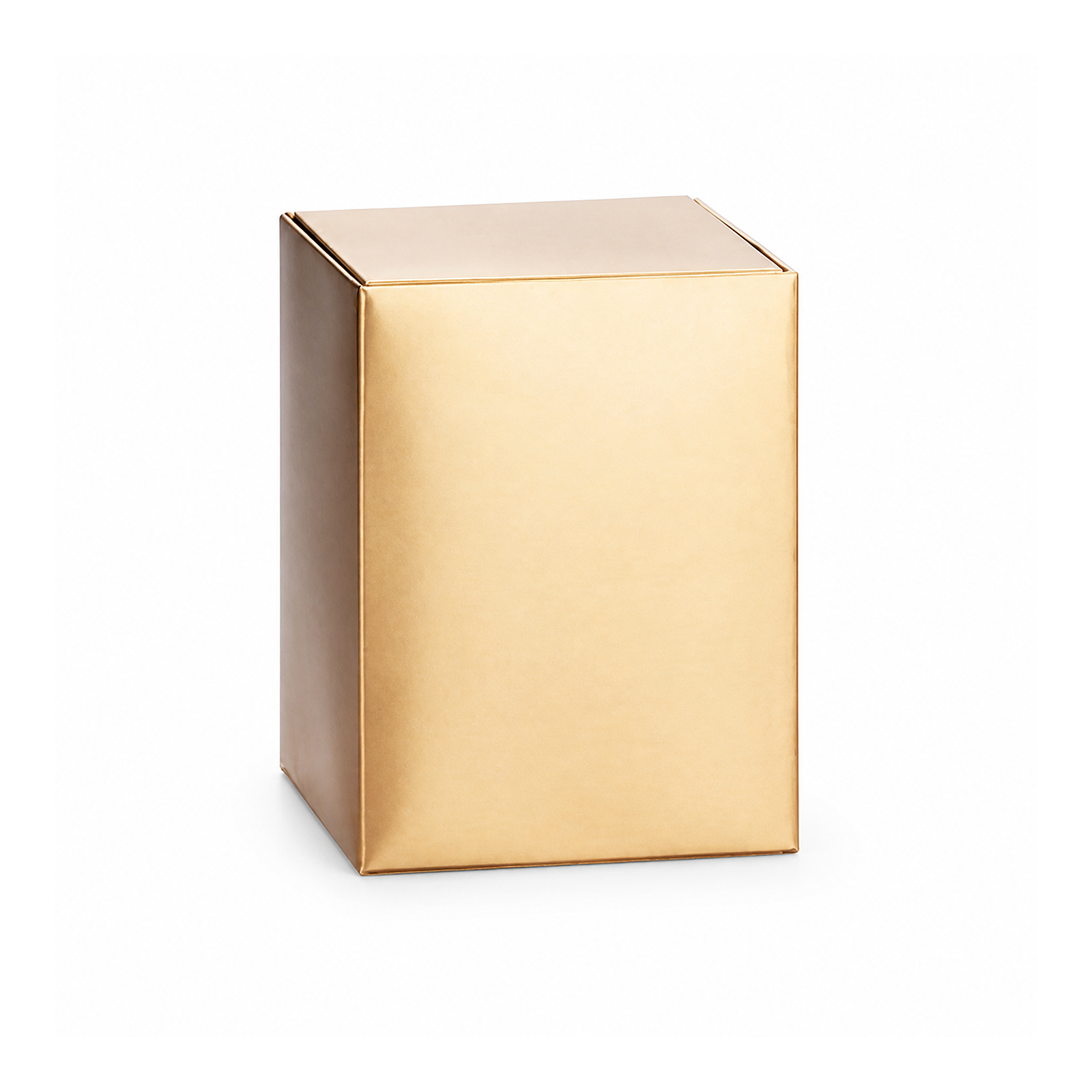 Infant Polished Bronze Child Memorial Urn — INF-001