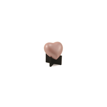Pearl Pink Heart Child Memorial Urn — INF-009