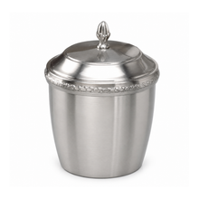 Faith Spun Pewter Infant / Child Memorial Urn — INF-013