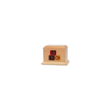 Inlaid Blocks Child Memorial Urn — INF-015