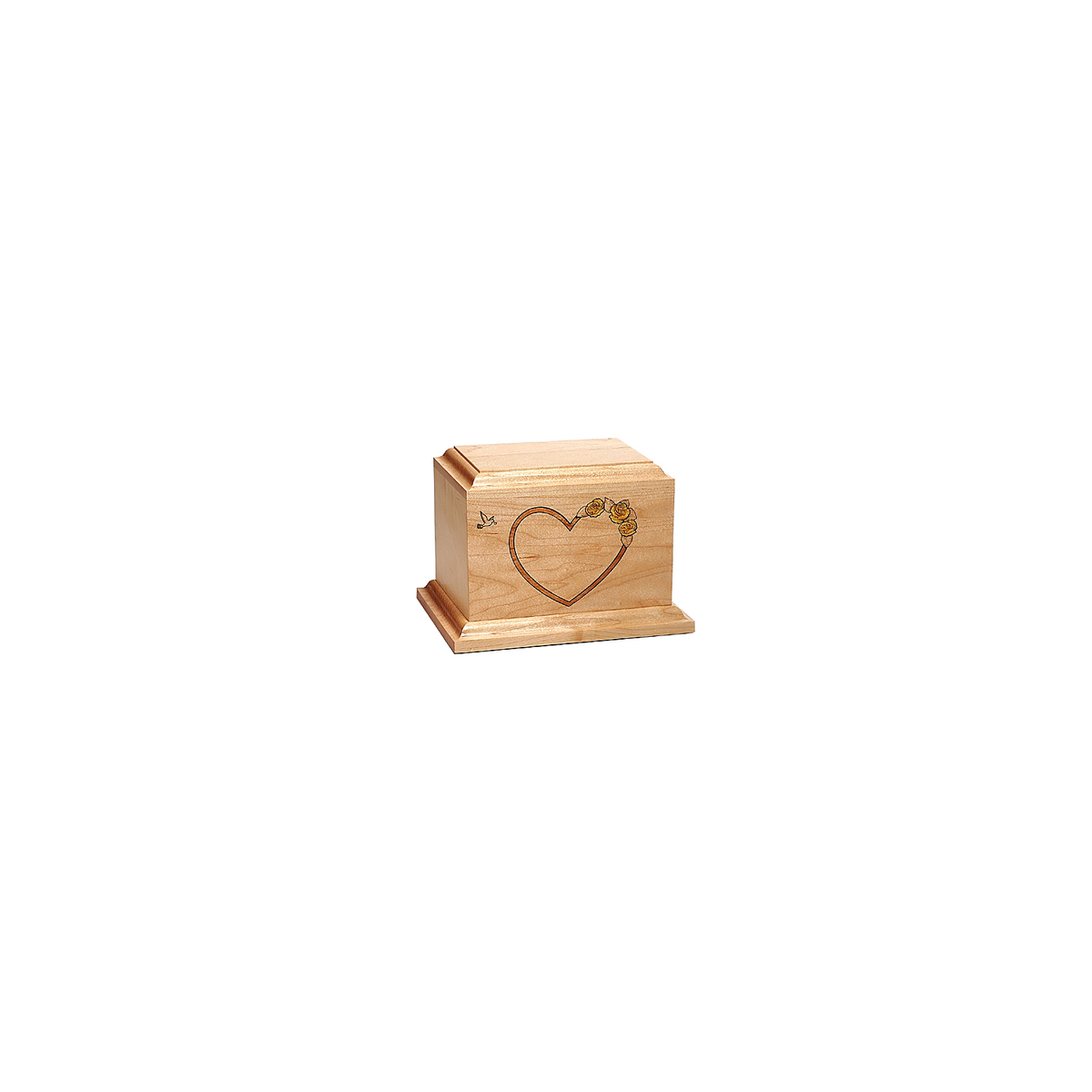 At Home In Our Hearts Child Memorial Urn — INF-019