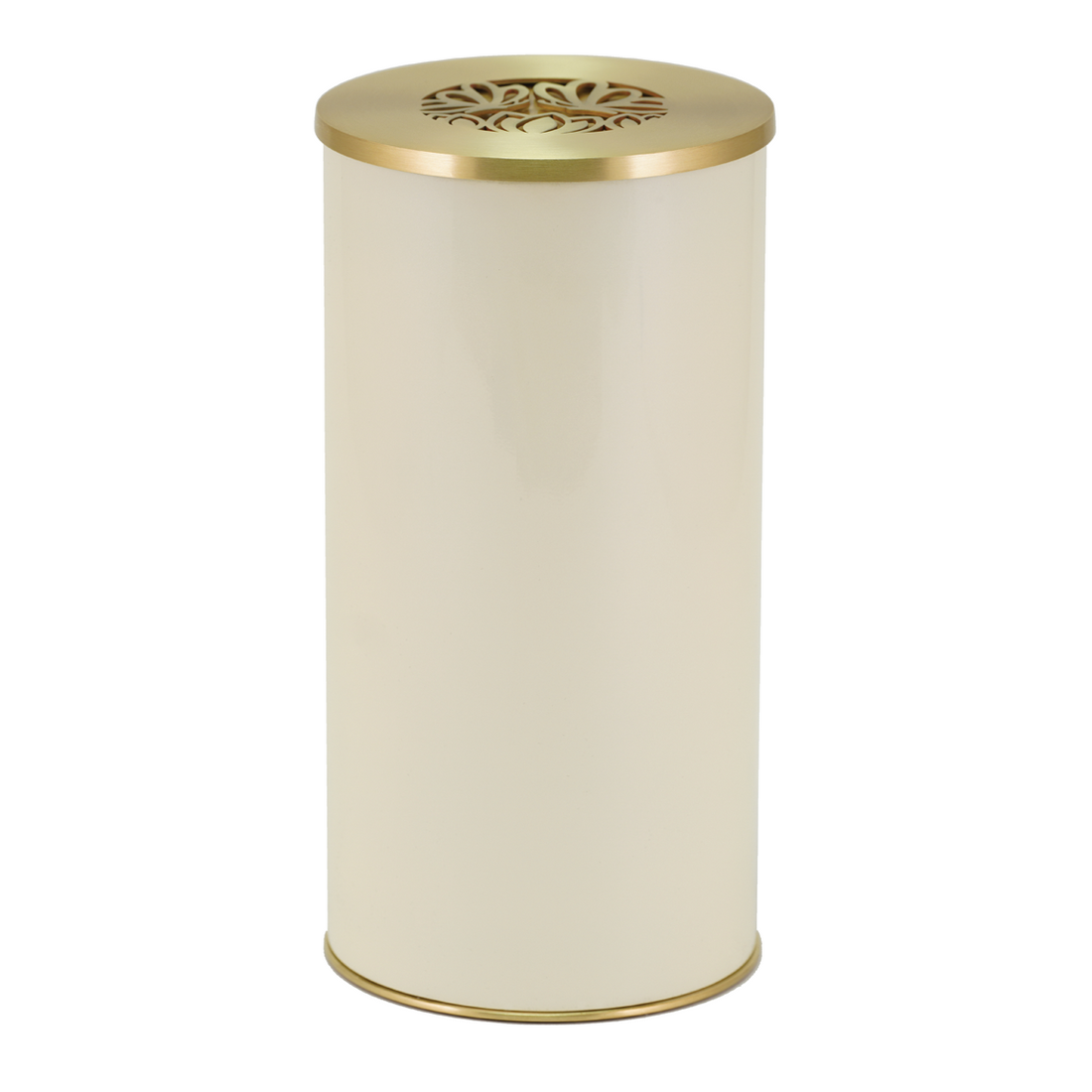 Ivory Cylinder Butterfly Scattering Urn