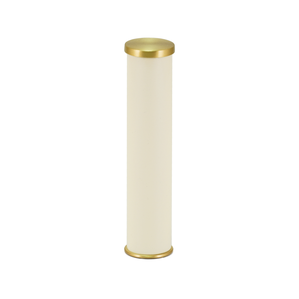 Ivory Cylinder Keepsake Urn