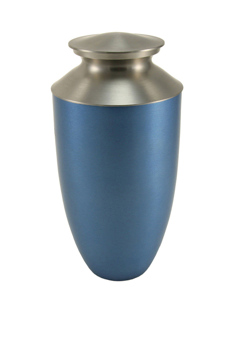 Jewel Blue Slim Full Size Cremation Urn