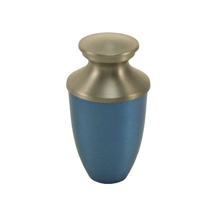 Jewel Blue Slim Mini Keepsake Urn