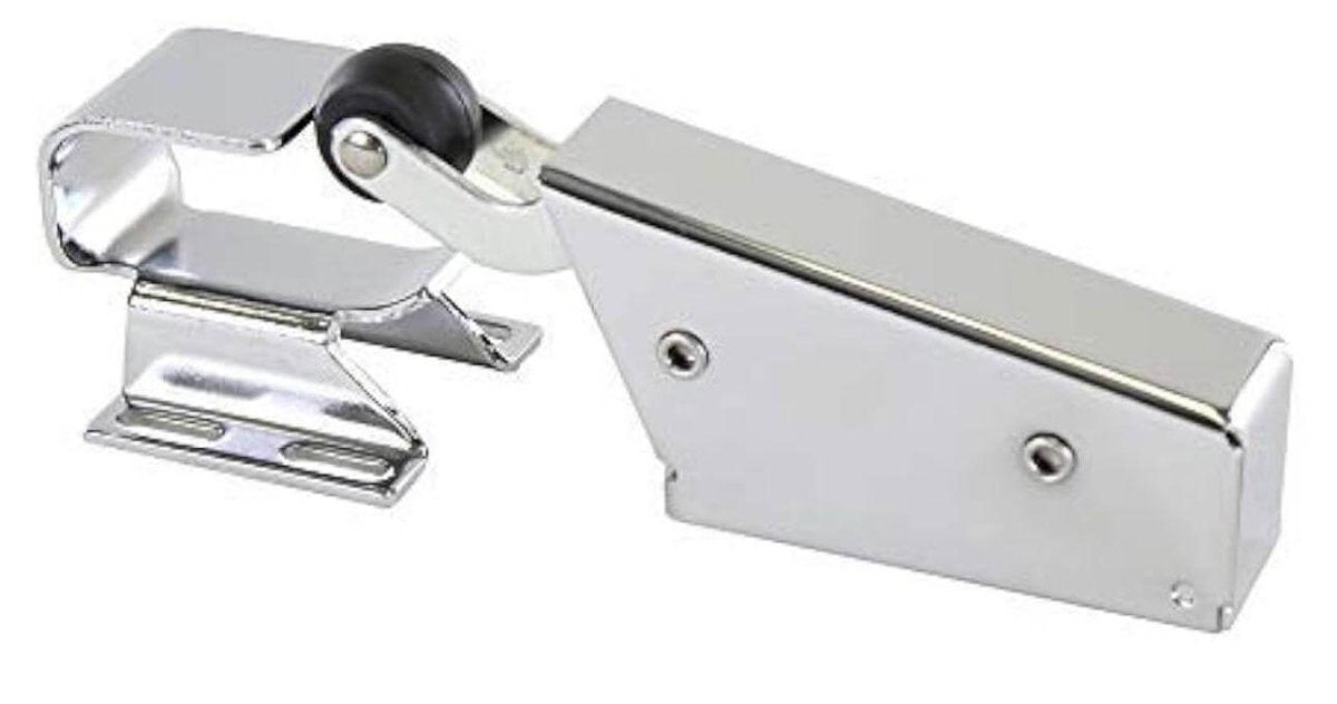 Kason 1095 Door Closer – Spring Action with Wide Hook - American Mortuary Coolers & Equipments