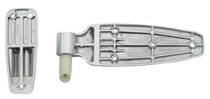 Kason 1245 Cam - Rise Hinge – 1 - 1/4" Offset, Reversible - American Mortuary Coolers & Equipments