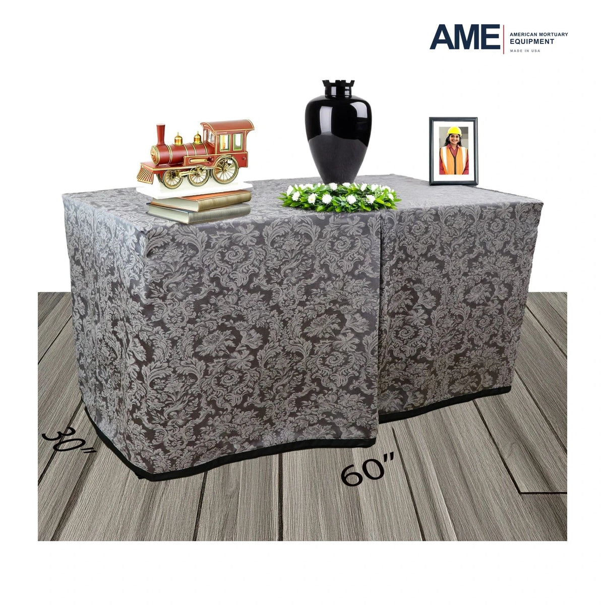 Kentmire Pewter Portable Presentation Table – Plus – Kensington Pewter VT Plus Setup cb2d65b