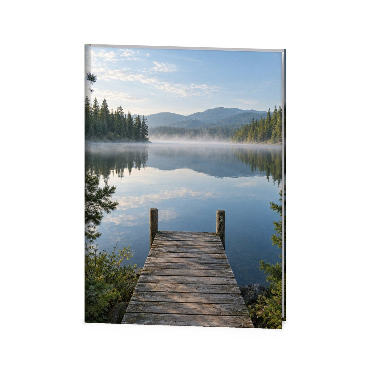 Lakeside Dock Funeral Register Book