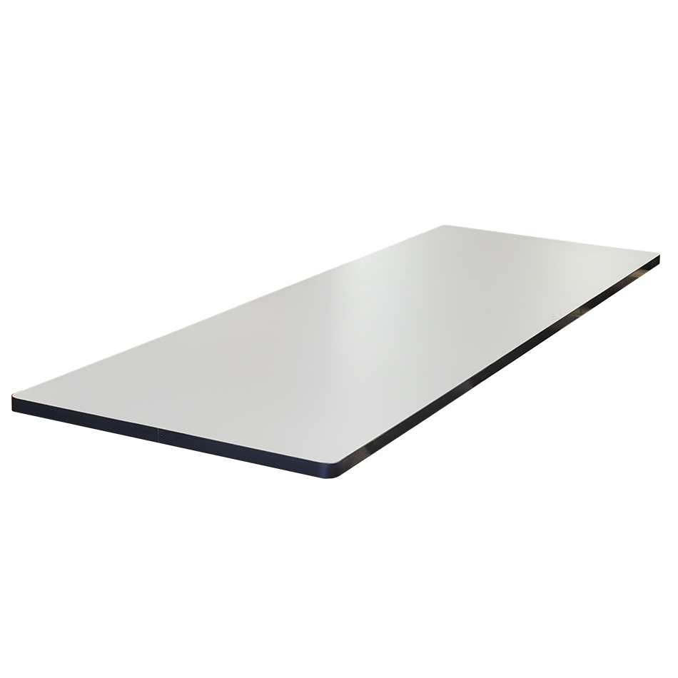 AMC Laminated Mortuary Body Board – 78 × 24 in, Rubber Edge