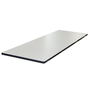 AMC laminated mortuary body board 78 x 24 inch with rubber edge