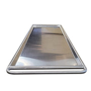 Low Profile Cadaver Tray – Stainless Steel Body Tray - Model 1038 - LPT (2 Pack) - American Mortuary Coolers & Equipments