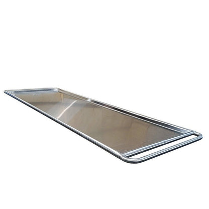 Low Profile Cadaver Tray – Stainless Steel Body Tray - Model 1038 - LPT (2 Pack) - American Mortuary Coolers & Equipments