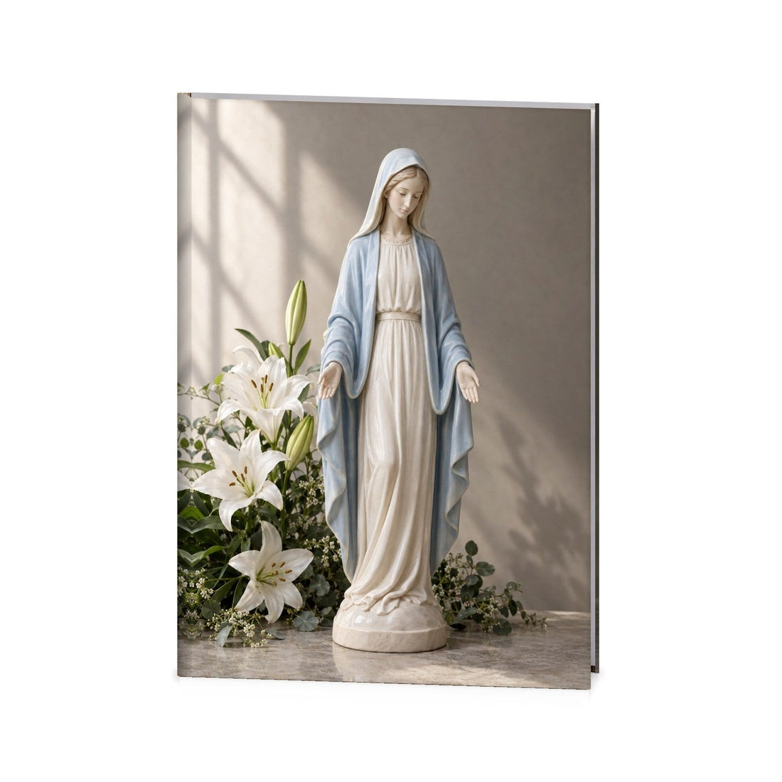 Madonna Funeral Register Book